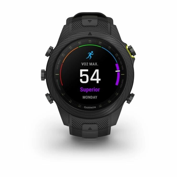 Часы Garmin MARQ Athlete Gen2 Carbon, сенсор сердечного ритма