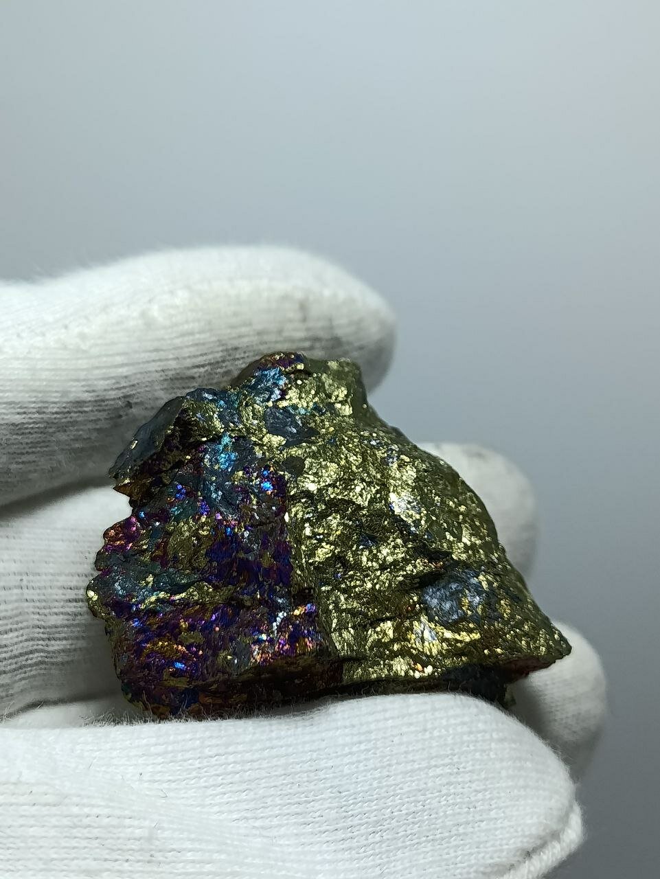 Халькопирит 40 мм, 50 г — фото 1