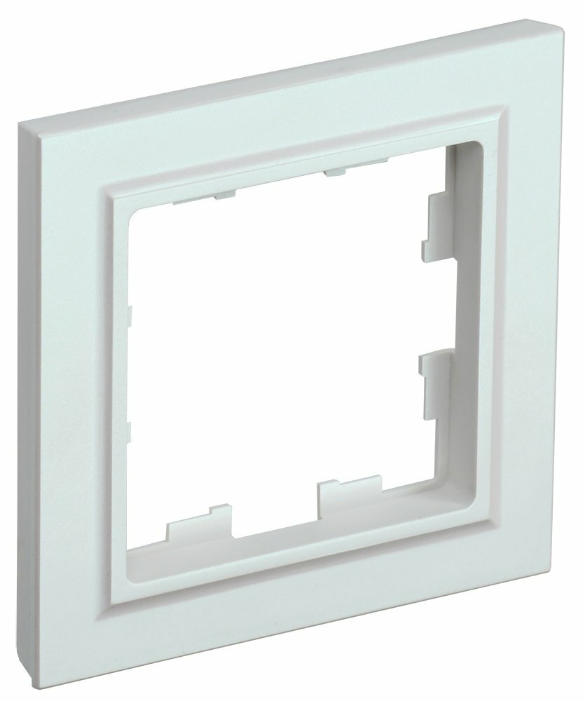 IEK BRITE Рамка 1-мест. РУ-1-БрЖ жемч, BR-M12-K36