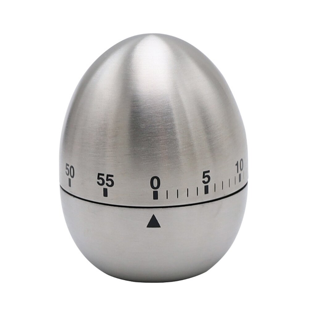 Механический кухонный таймер Egg 60 минут