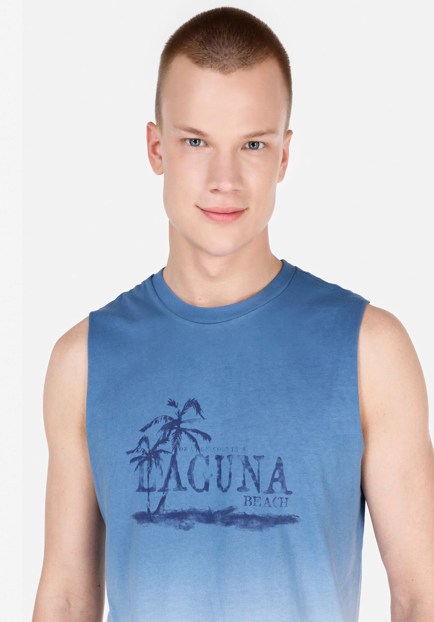 Футболка COLIN'S Regular Fit, размер M, белый — фото 1