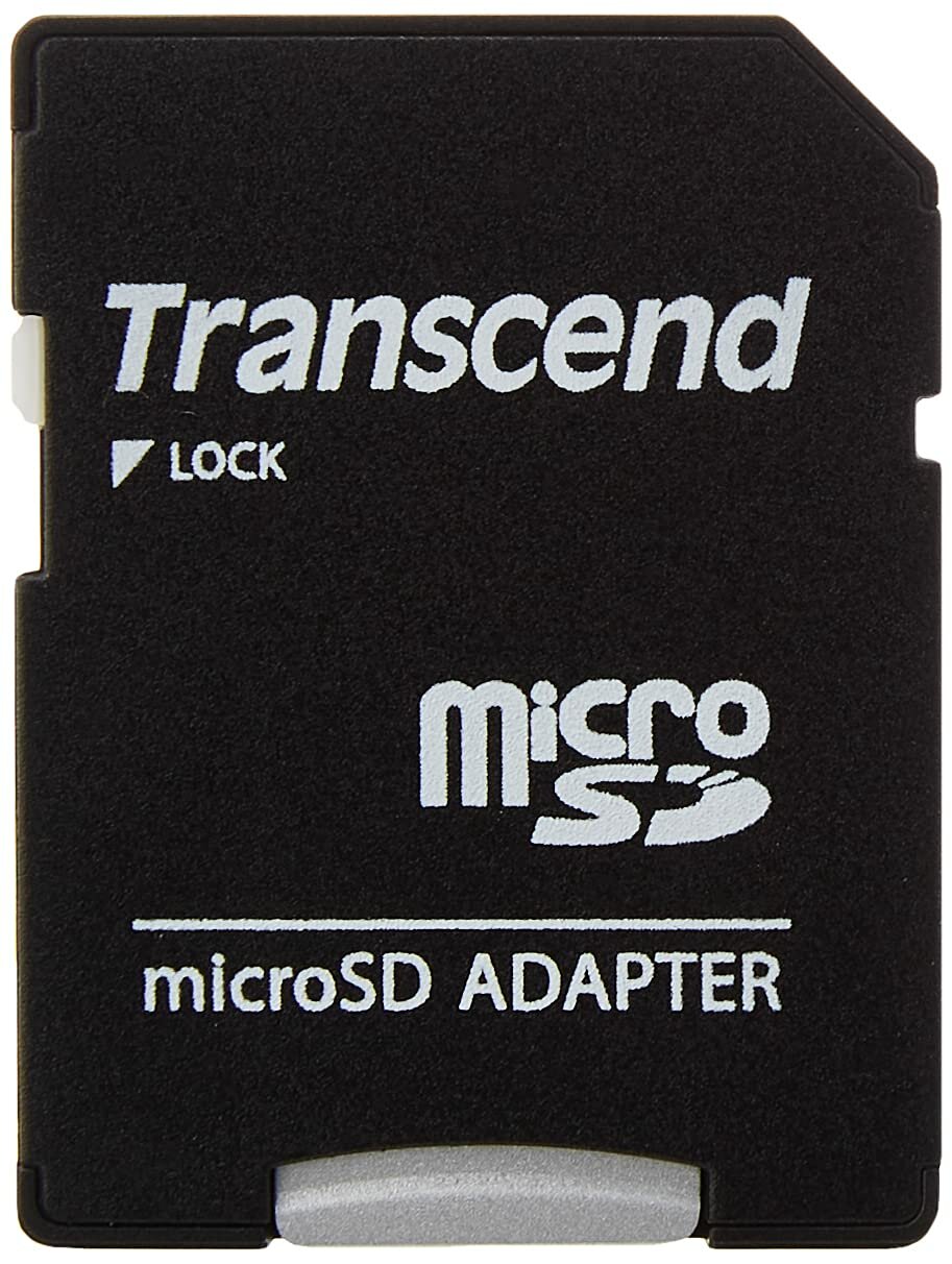 Transcend 256 ГБ Карта памяти microSDXC 300S (TS256GUSD300S-A), UHS-I U3, запись - 40 Мбайт/сек, чтение - 95 Мбайт/сек, Черный, Белый, с адаптером SD — фото 1
