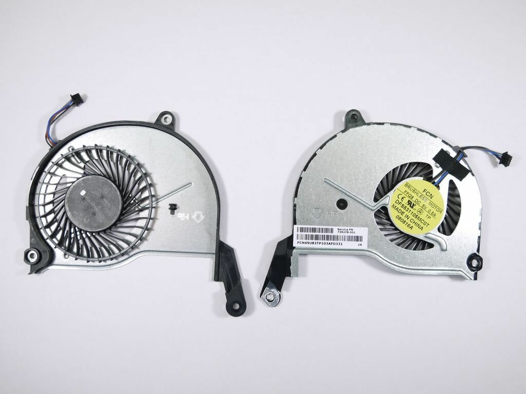 Вентилятор для HP Pavilion 15-n (4pin)