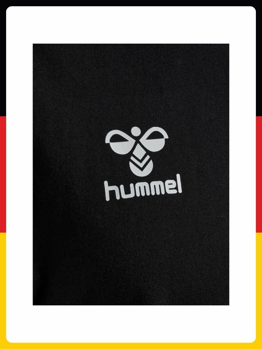 Футболка спортивная hummel, размер 3XL, черный — фото 1