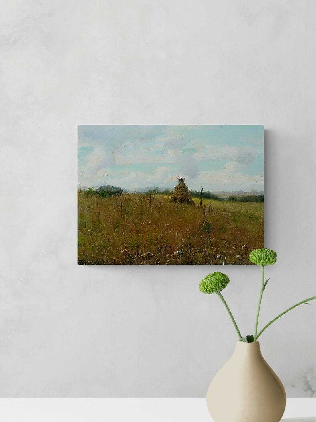 Крыжицкий Константин Яковлевич "Поле" 40х30 см — фото 1