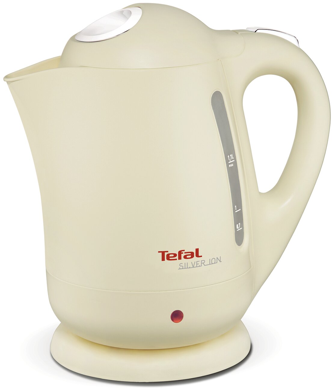 Чайник электрический Tefal Silver Ion BF925232, бежевый