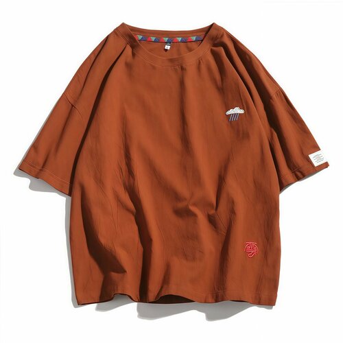 фото Футболка cconcoss, 1 шт., размер 5xl, brown