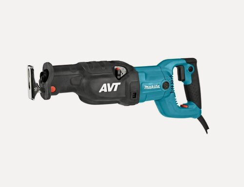 Изображение товара Сетевая сабельная пила Makita JR3070CT 1510Вт. 2800об/мин. распил 130мм.