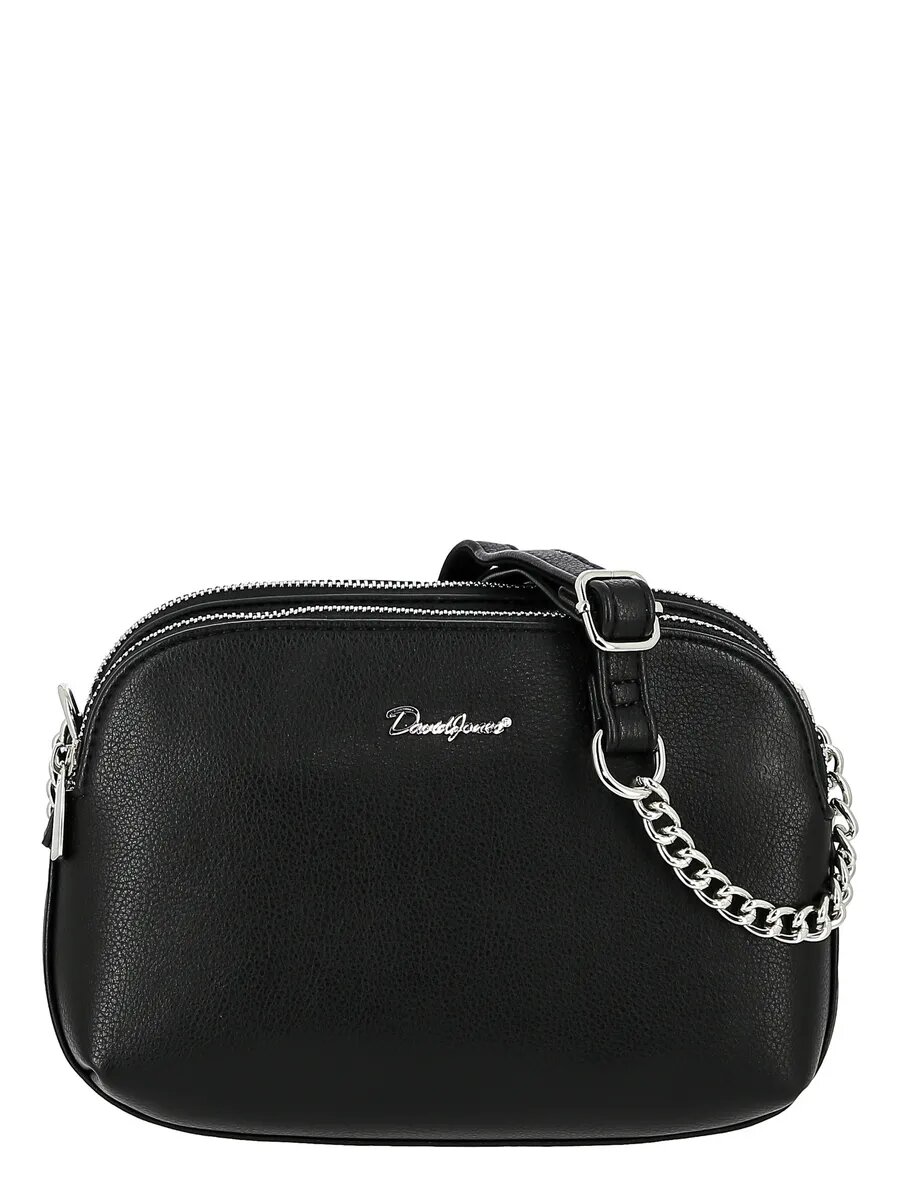 Сумка кросс-боди DAVID JONES, черный — фото 1