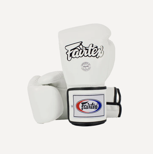 Изображение товара Боксерские перчатки Fairtex Super Sparring BGV5 White (16 унций)