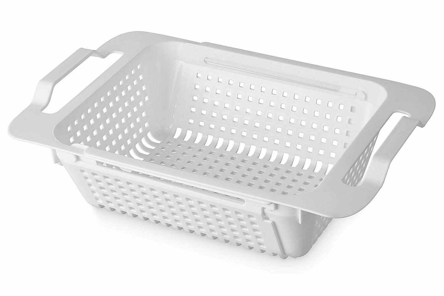 Мойка-сушка раздвижная BERKRAFT Smart 590106 195(435)х9х295 см белый