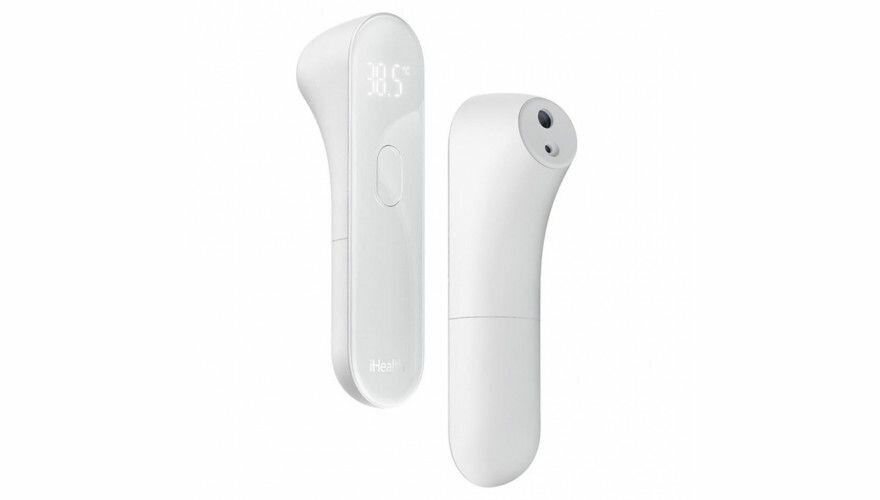 Изображение Бесконтактный термометр Mi iHealth Meter Thermometer (PT3) белый
