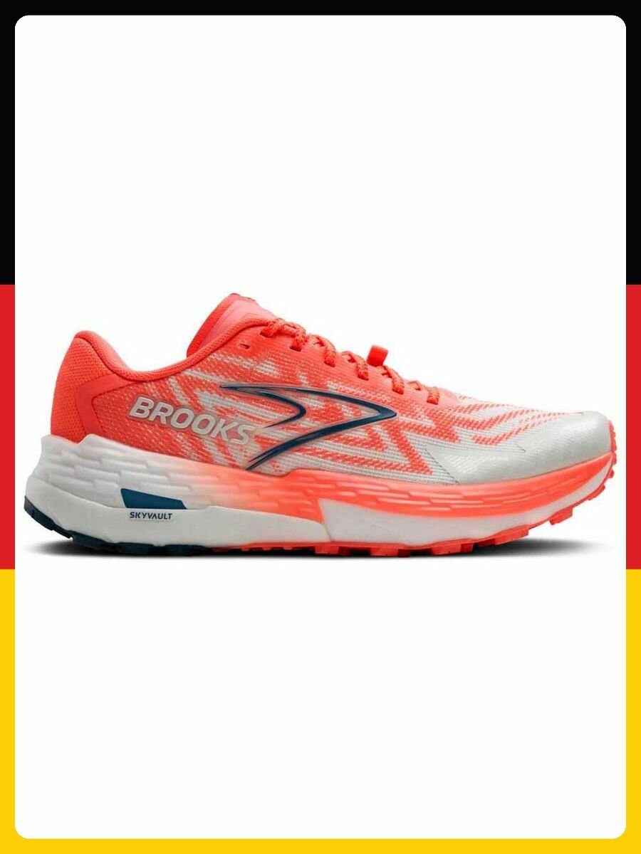 Кроссовки Brooks Базовая коллекция, размер EU38, оранжевый