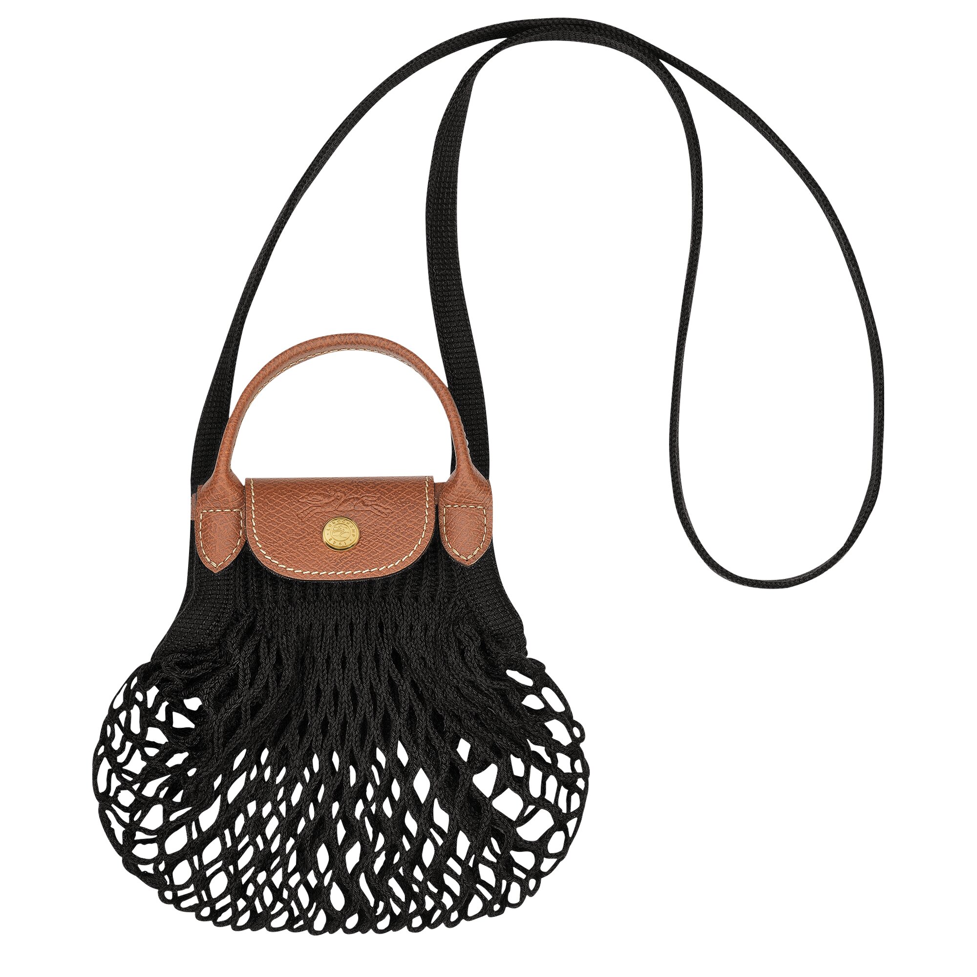 Сумка авоська Longchamp Le Pliage fillet 