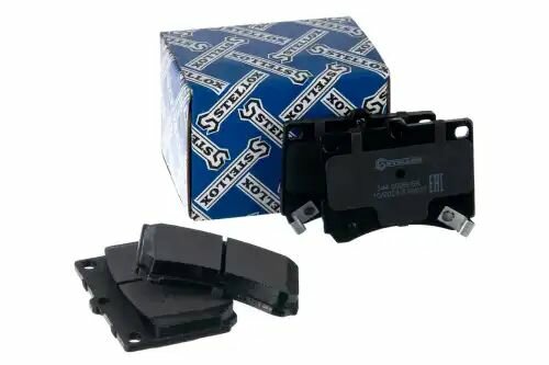 Колодки дисковые передние с антискрип пластинами Mazda 323 BG/BA 1.8i 16V/2.0D &4WD 91-98
