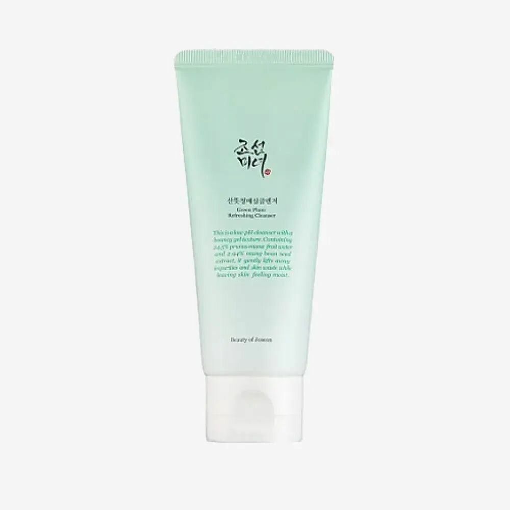 BEAUTY OF JOSEON Гель-пенка для умывания Green Plum Refreshing Cleanser (100 мл)