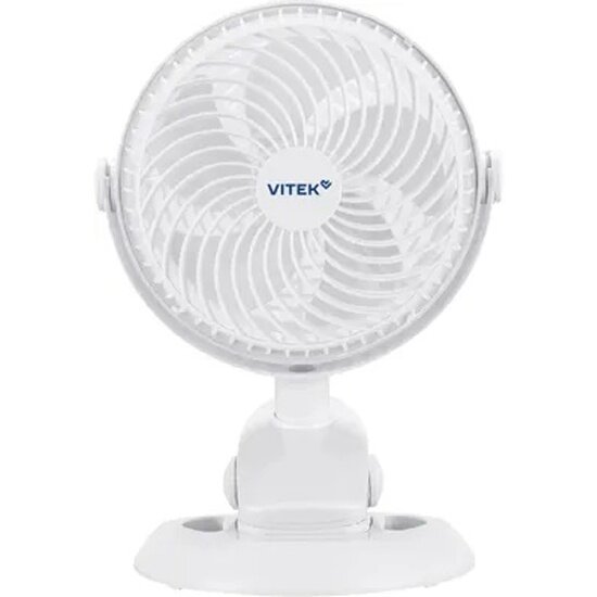 Настольный вентилятор Vitek VTF-06U белый