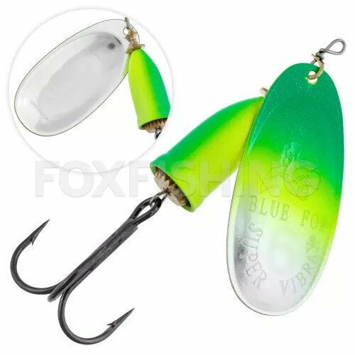 Блесна вращающиеся Blue Fox Vibrax Northern Lights №4 10гр. #GCU