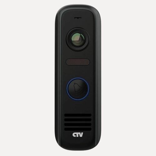 Изображение товара Вызывная панель CTV-D4000S цвет Черный, угол обзора 150 градусов
