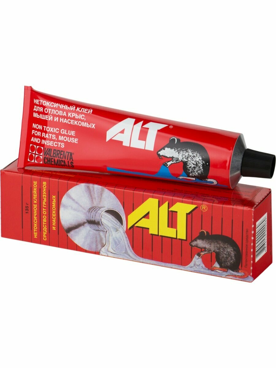 Alt (Альт) клей от грызунов, крыс и мышей, 135 г