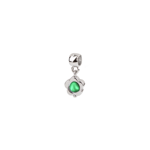 фото Подвеска для серег oh mary did, жемчуг swarovski синтетический, изумрудный