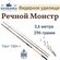 Фидерное удилище Волжанка Речной Монстр 3.6м (3 секции+3) тест 15...