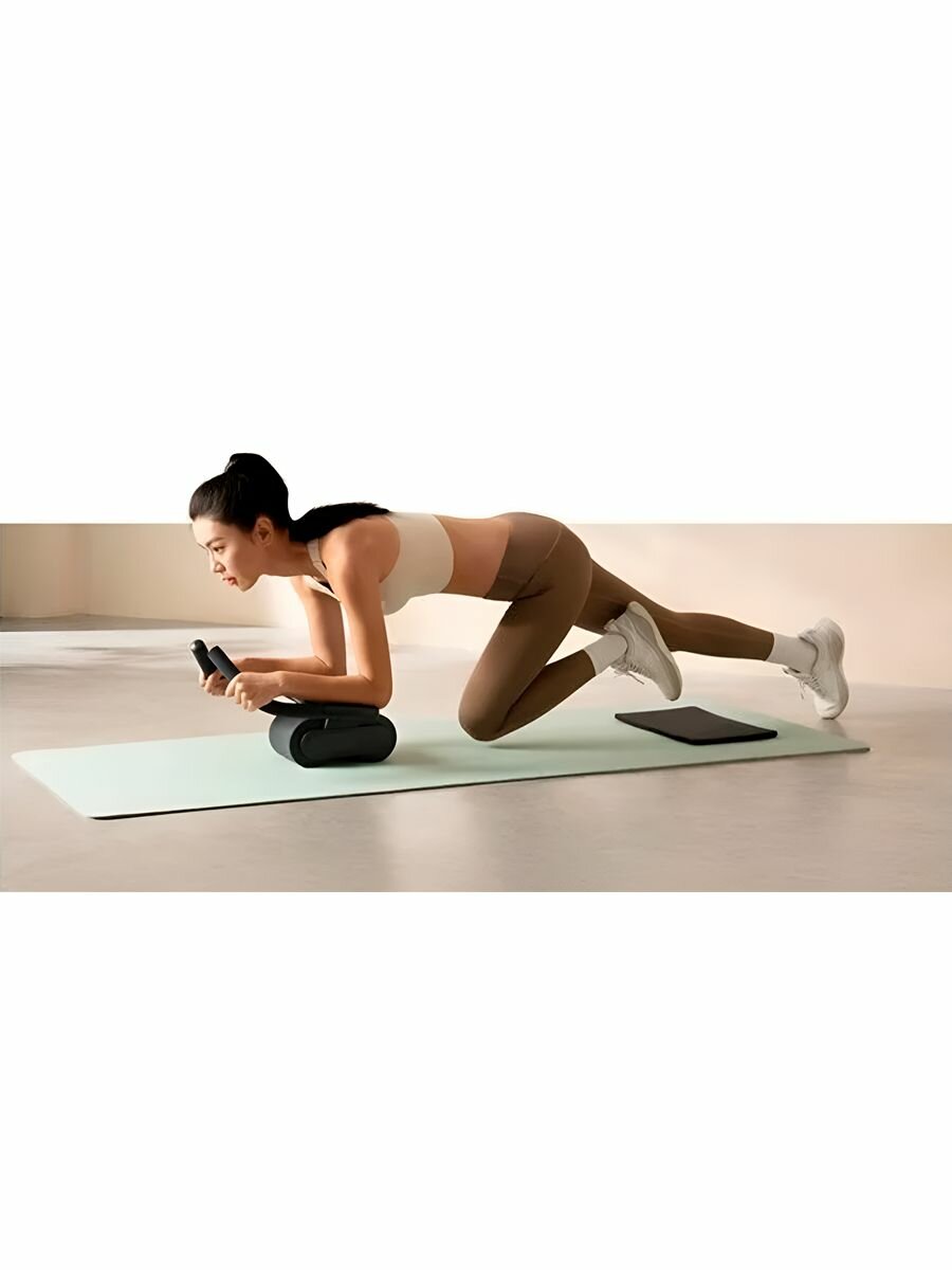 Изображение Ролик для пресса Mijia Smart Abdominal Wheel (MJJFL01YM) Dark Grey