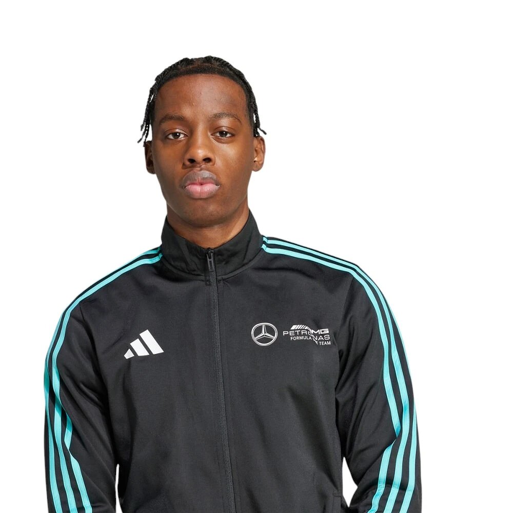 Ветровка Adidas Mercedes - Amg Petronas Formula One Team Dna Track Top — фото 1