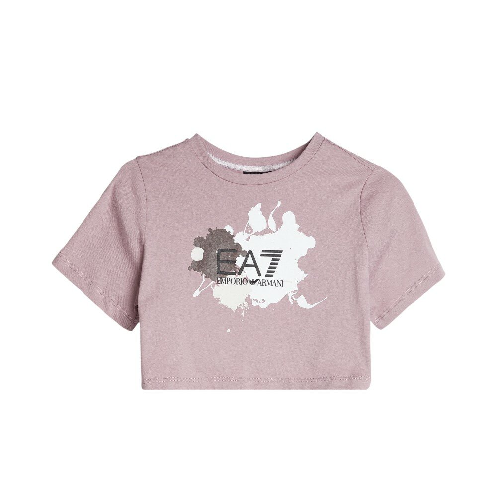 Футболка EA7 EMPORIO ARMANI, размер 160, лиловый