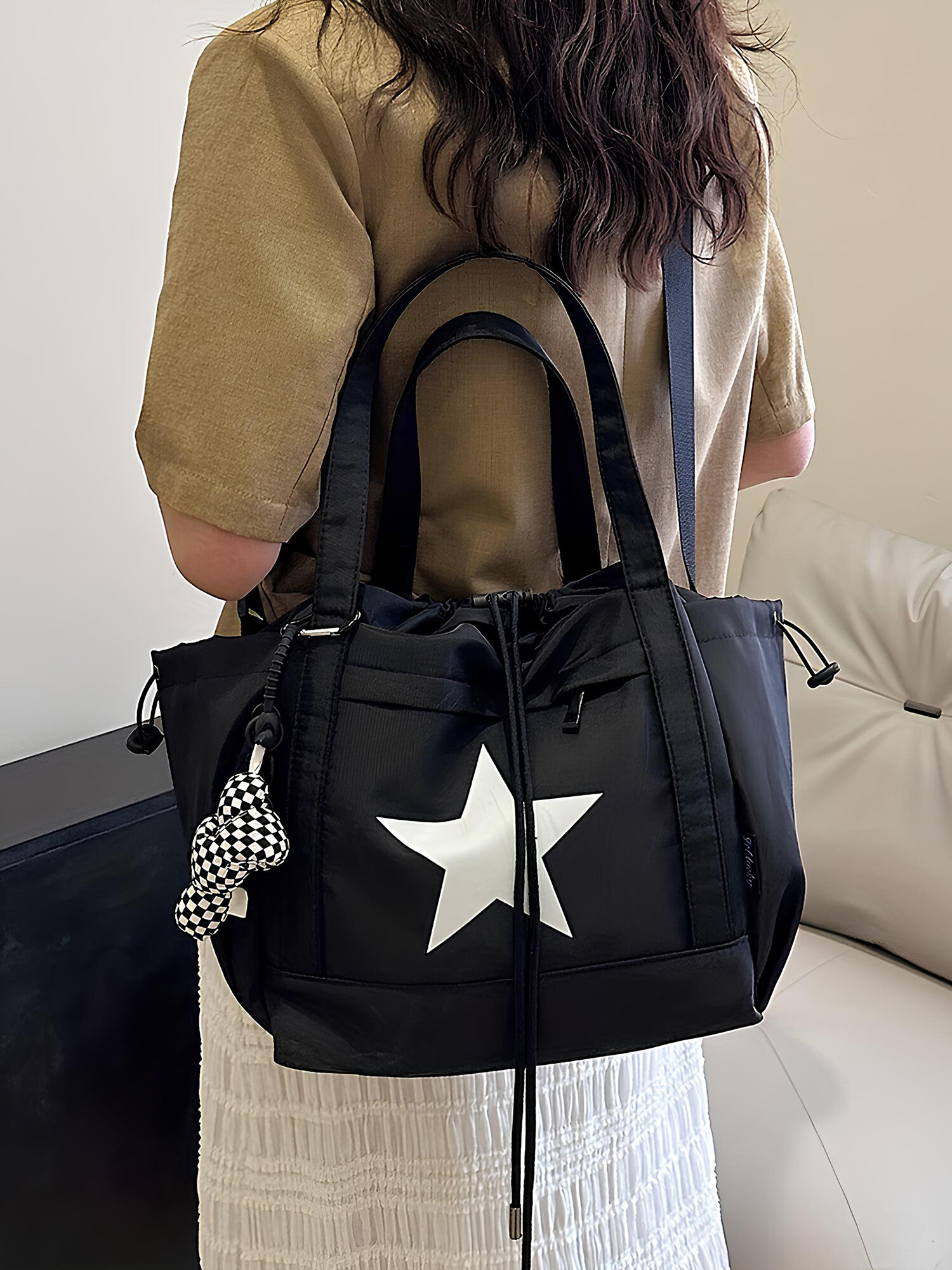 Сумка шоппер Kastly Сумка женская спортивный стиль