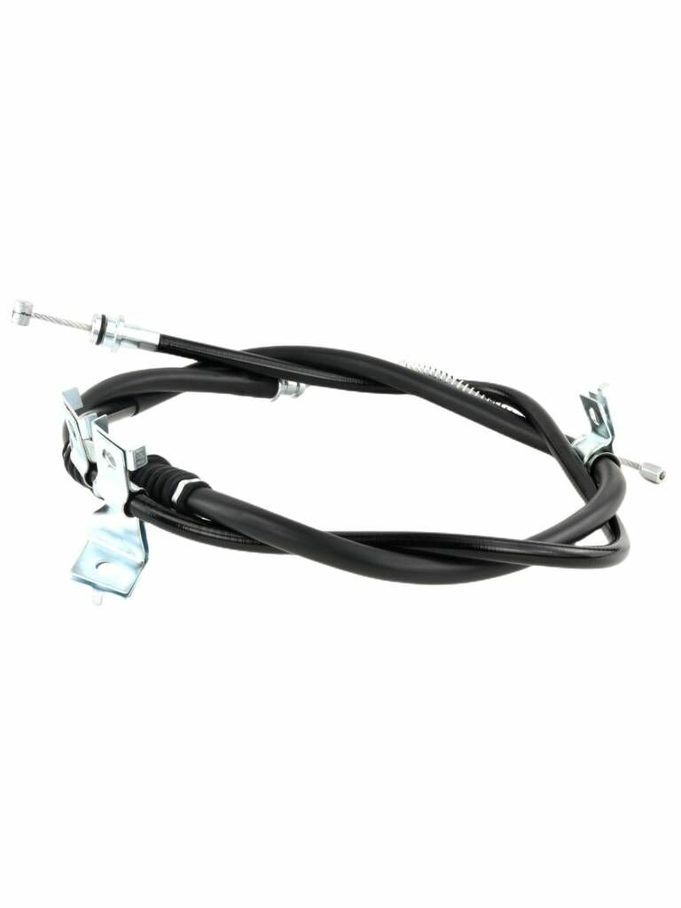 Трос ручного тормоза левый FEBEST 04100-V93LH для автомобилей Mitsubishi.