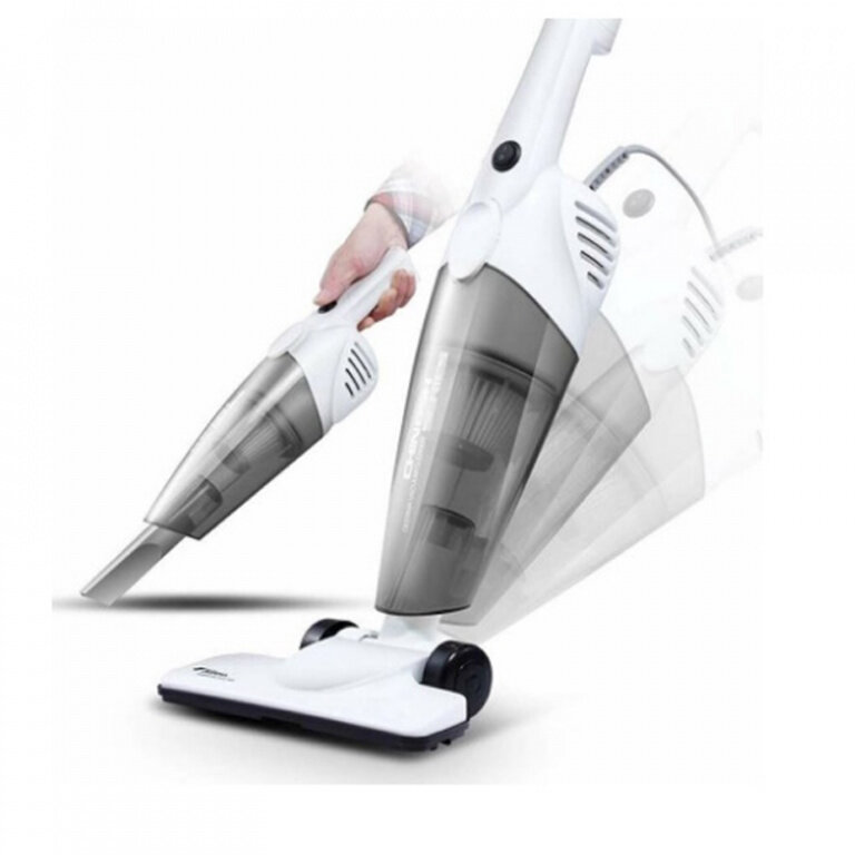 Пылесос DEERMA DX118C, вертикальный, сухой, 1,2 л