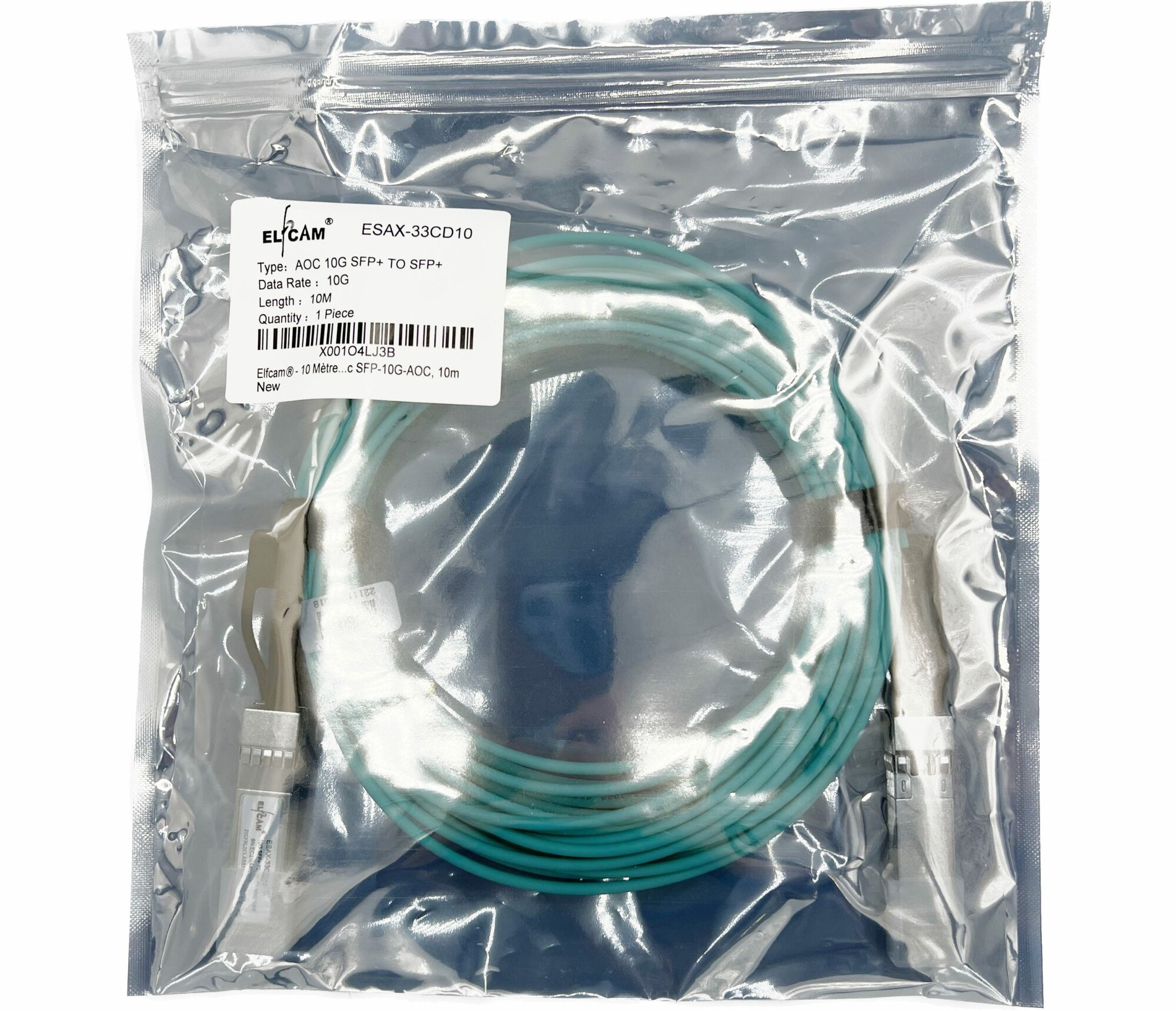 Модуль Cisco SFP-10G-AOC2M 10GBASE Active Optical SFP+ Cable, 2M