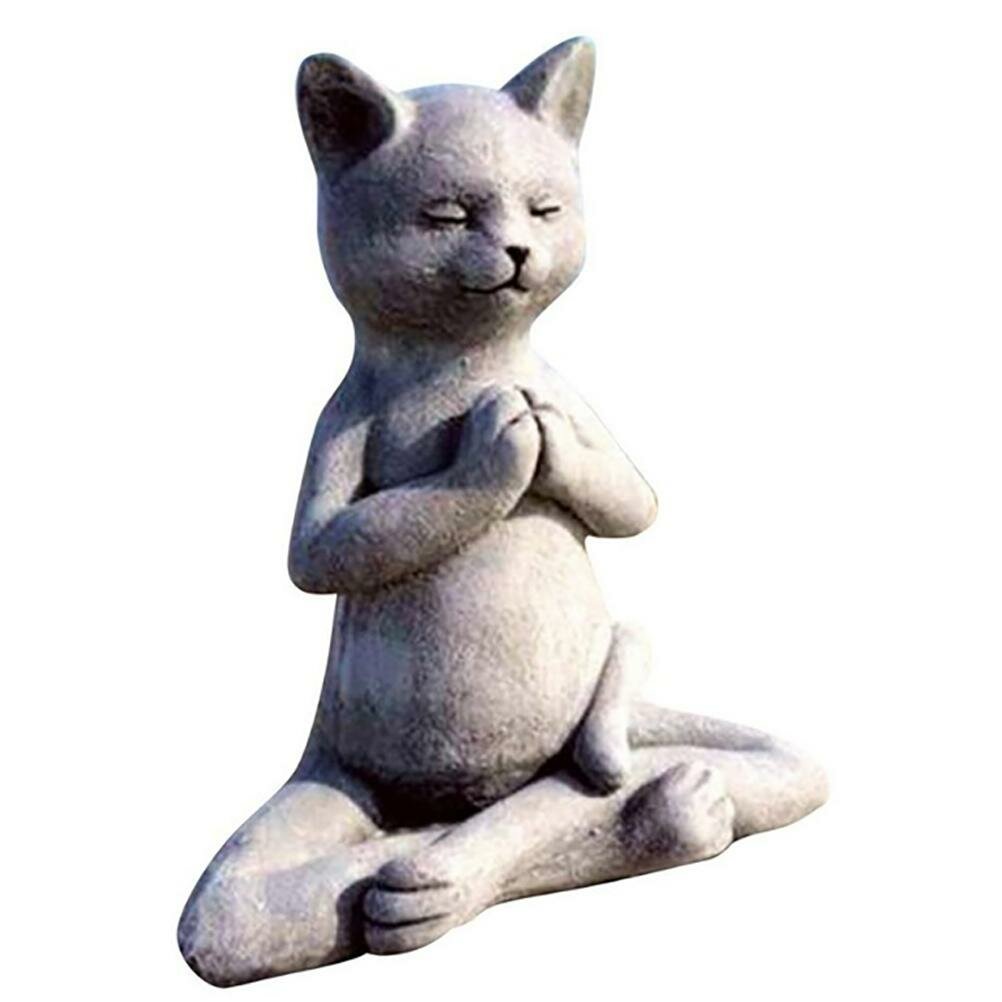 Статуя кошки