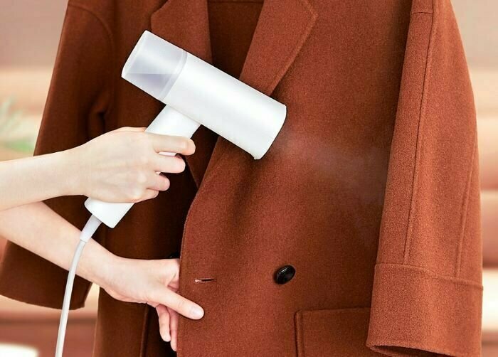 Ручной отпариватель Xiaomi Handheld Steam Iron EU белый: компактное решение для хранения в маленькой квартире