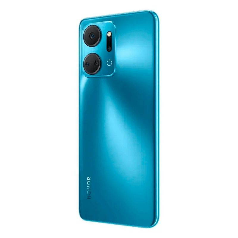 Смартфон Honor X7a Plus, 6/128GB Ocean Blue, 50 МП, Android, голубой — фото 1
