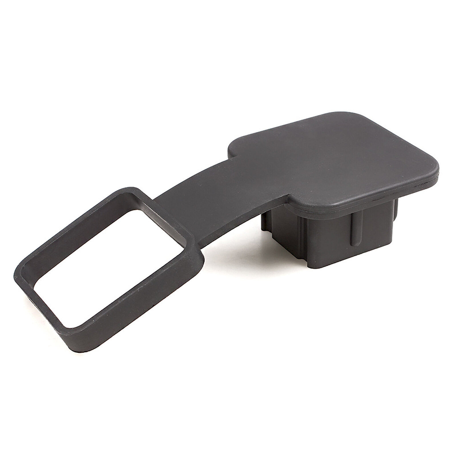 2 Inch 51mm Trailer Hitch Cover Square Mouth Tow Receiver Tube Plug Cap Traction Hook Protection