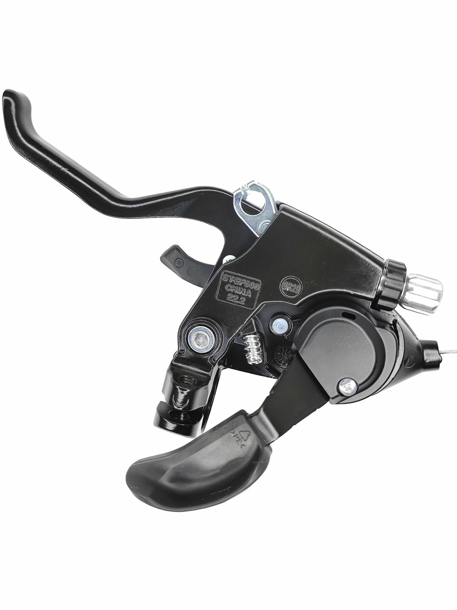 Shimano Комборучка ST-EF500, 7 скоростей, правая, трос 205 см, BOX — фото 1