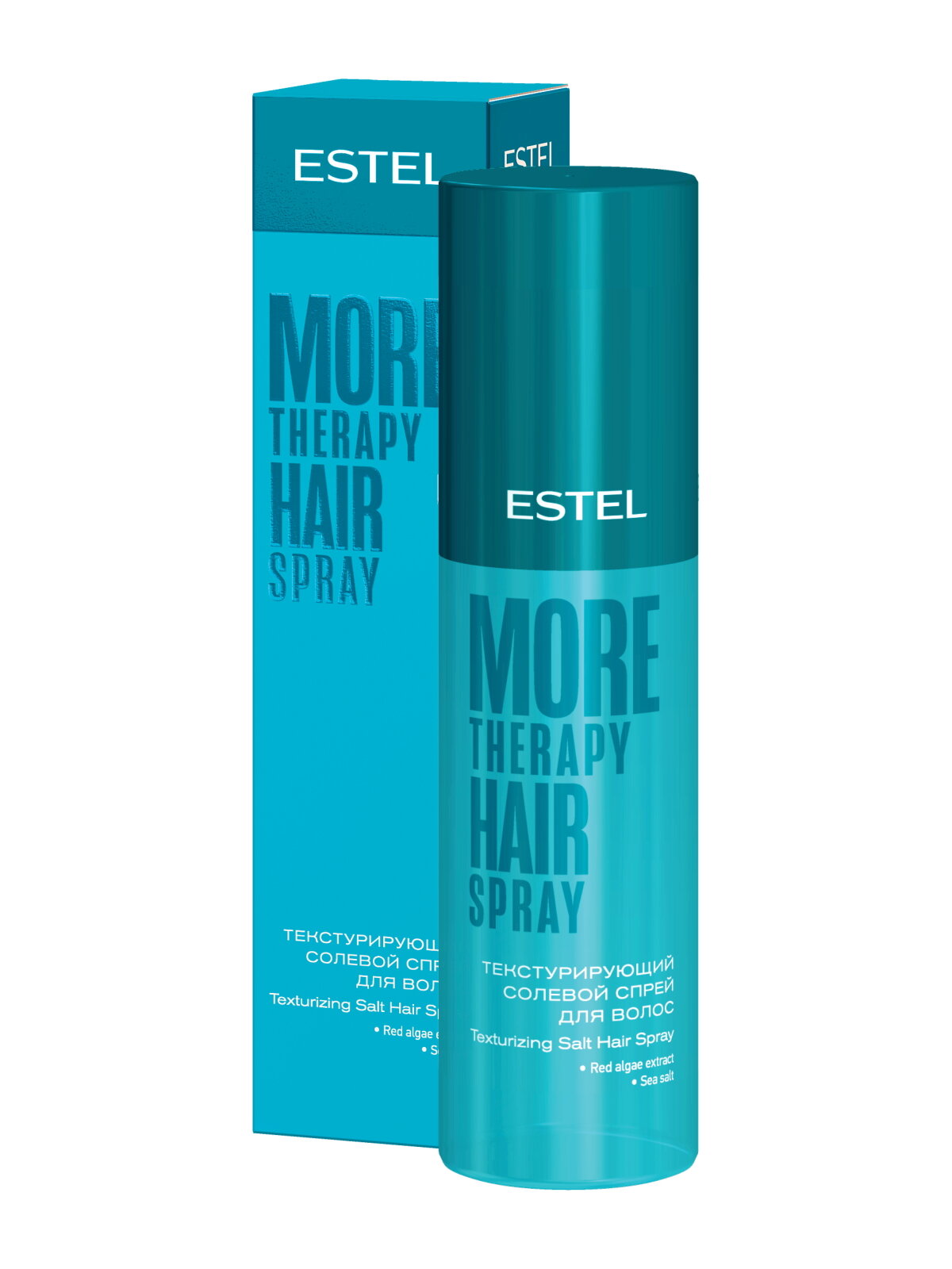 Солевой спрей текстурирующий без фиксации ESTEL PROFESSIONAL More Therapy 100 мл
