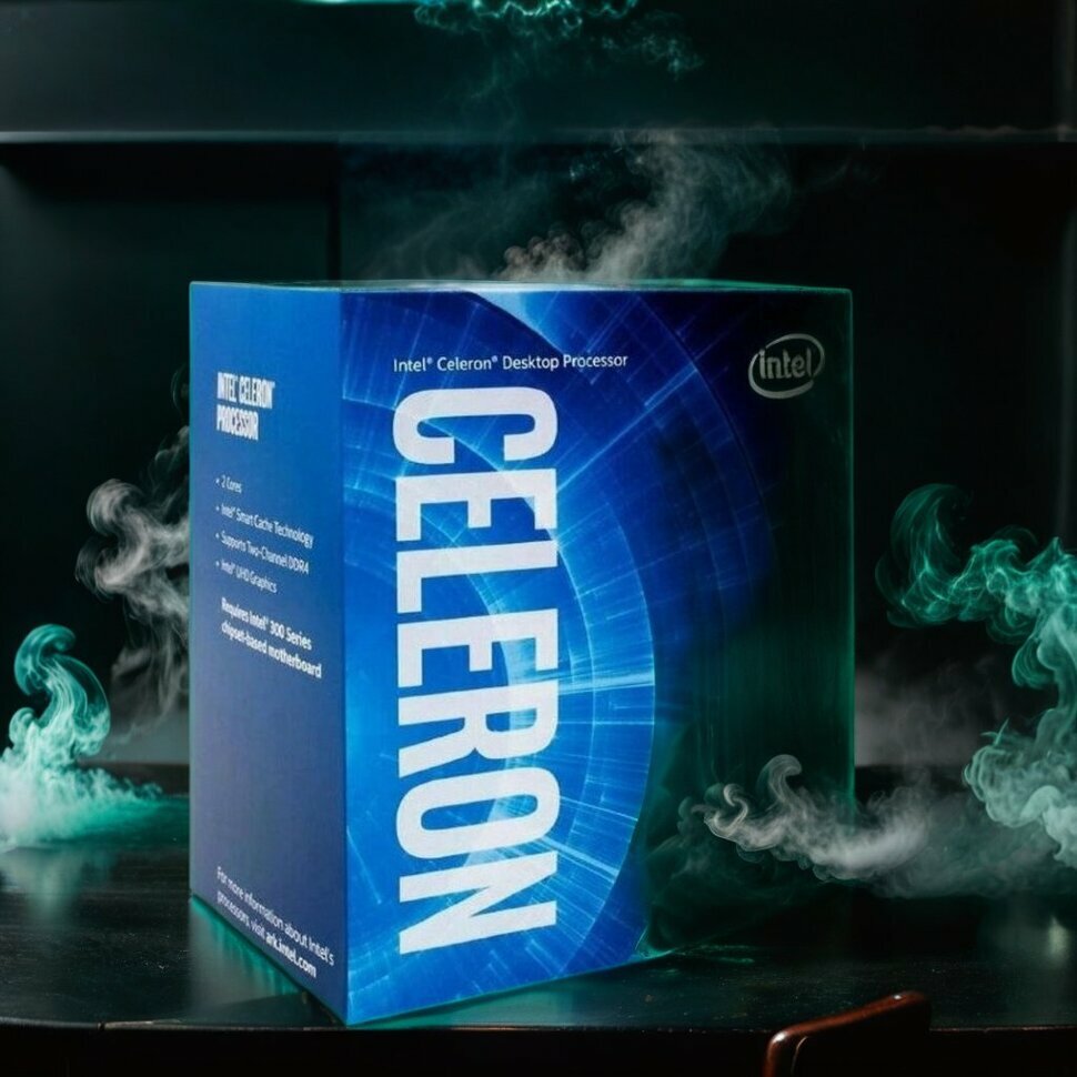 Процессор для персонально компьютера Intel Celeron G5925 BOX BX80701G5925 — фото 1
