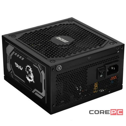 Блок питания MSI 1000W MAG A1000GL PCIE5 (306-7ZP9B11-CE0) 16 Pin (PCIe 5.0 Connector Cable Details) — фото 1