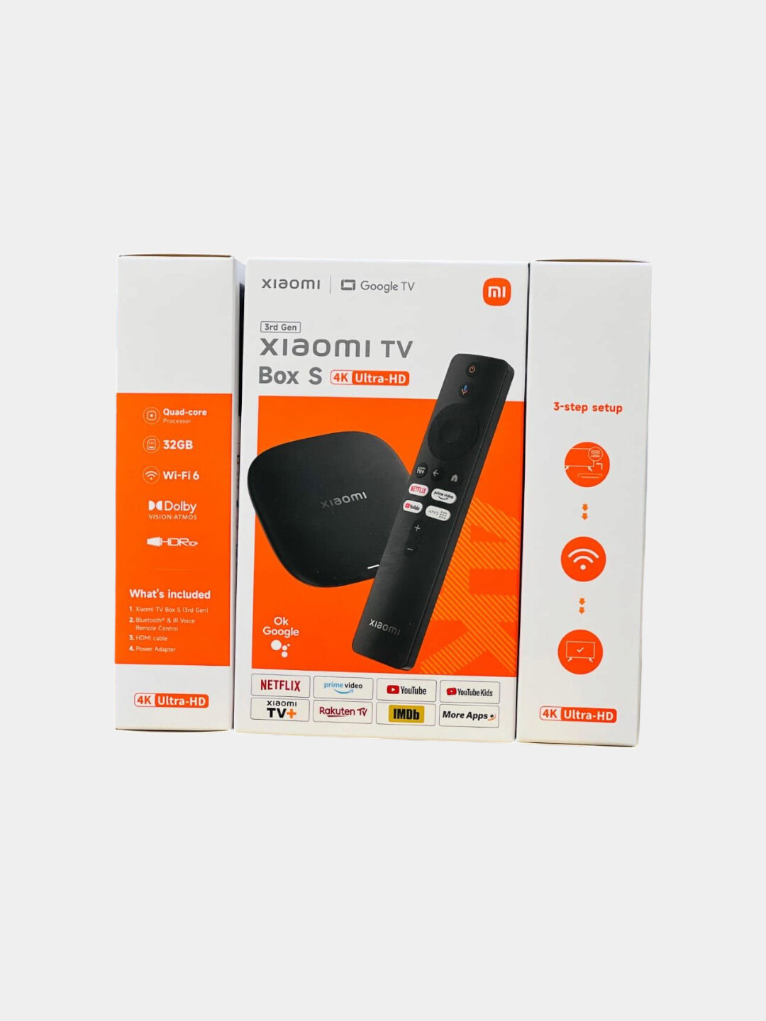 Smart-TV приставка глобальная версия Xiaomi TV Box S 3rd Gen глобальный