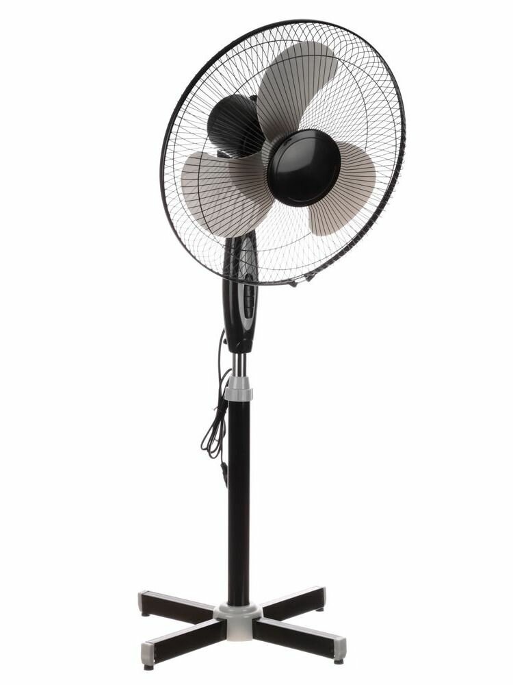 Вентилятор напольный 35 Вт, 16 дюймов, 3 скорости, высота 110 см