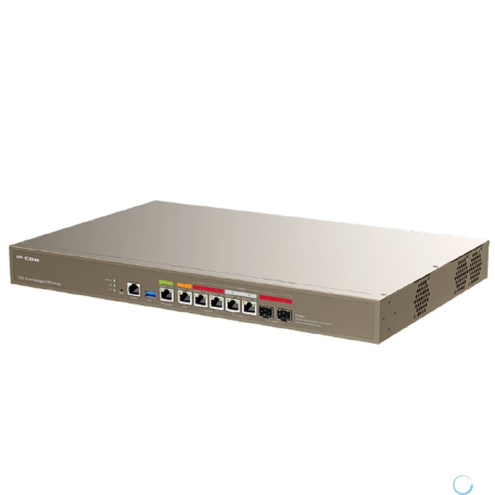IPCOM M50-F 2.5G Cloud Managed VPN Router высокоуровневый маршрутизатор 1*2.5GE RJ45 + 5*GE RJ45 + 2*SFP(combo)