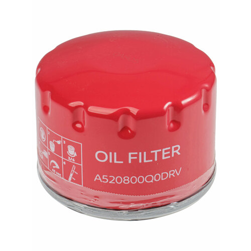 Фильтр масляный Nissan 20800Q0DRV для Nissan Qashqai Juke Kubistar Micra Tiida 391₽