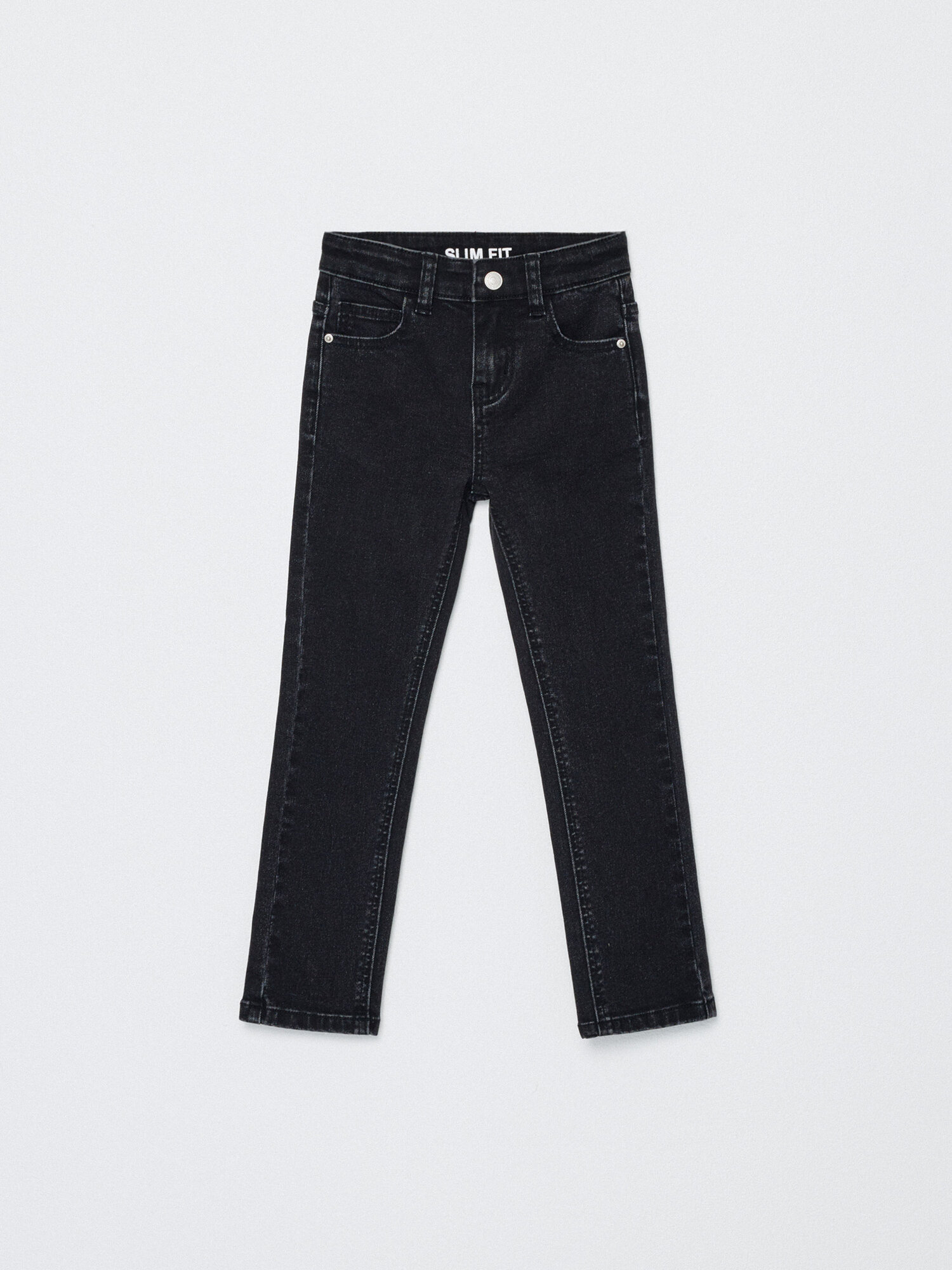 Джинсы Sela размер 116 черный