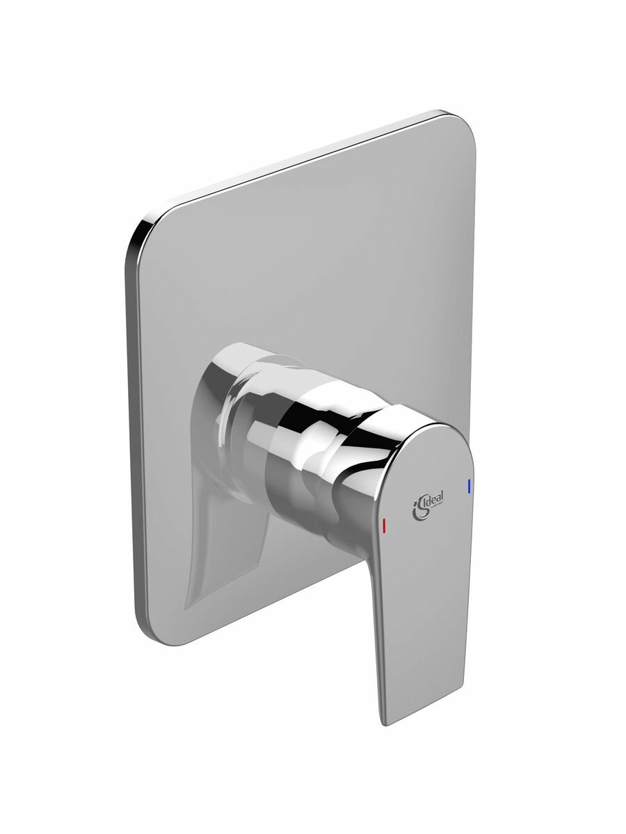 Ideal Standard TESI Смеситель для душа A6585AA внешняя часть картридж 47 мм HWTC & CLICK хром