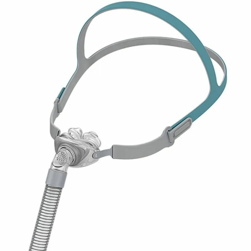 Носовая маска для ингалятора с креплением к голове BMC CPAP СИПАП P2