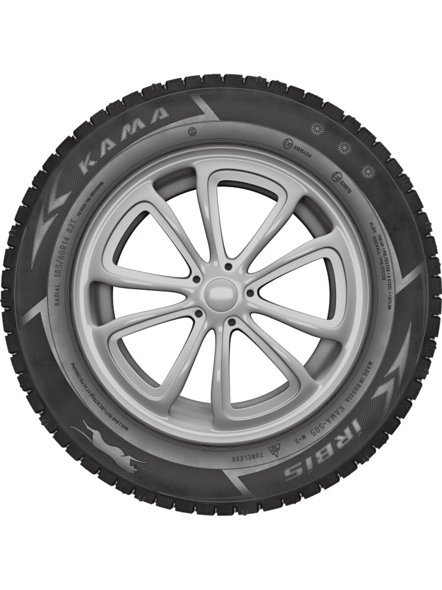 Автошина KAMA-505 ирбис 185/60 R14 82 T 0 — фото 1