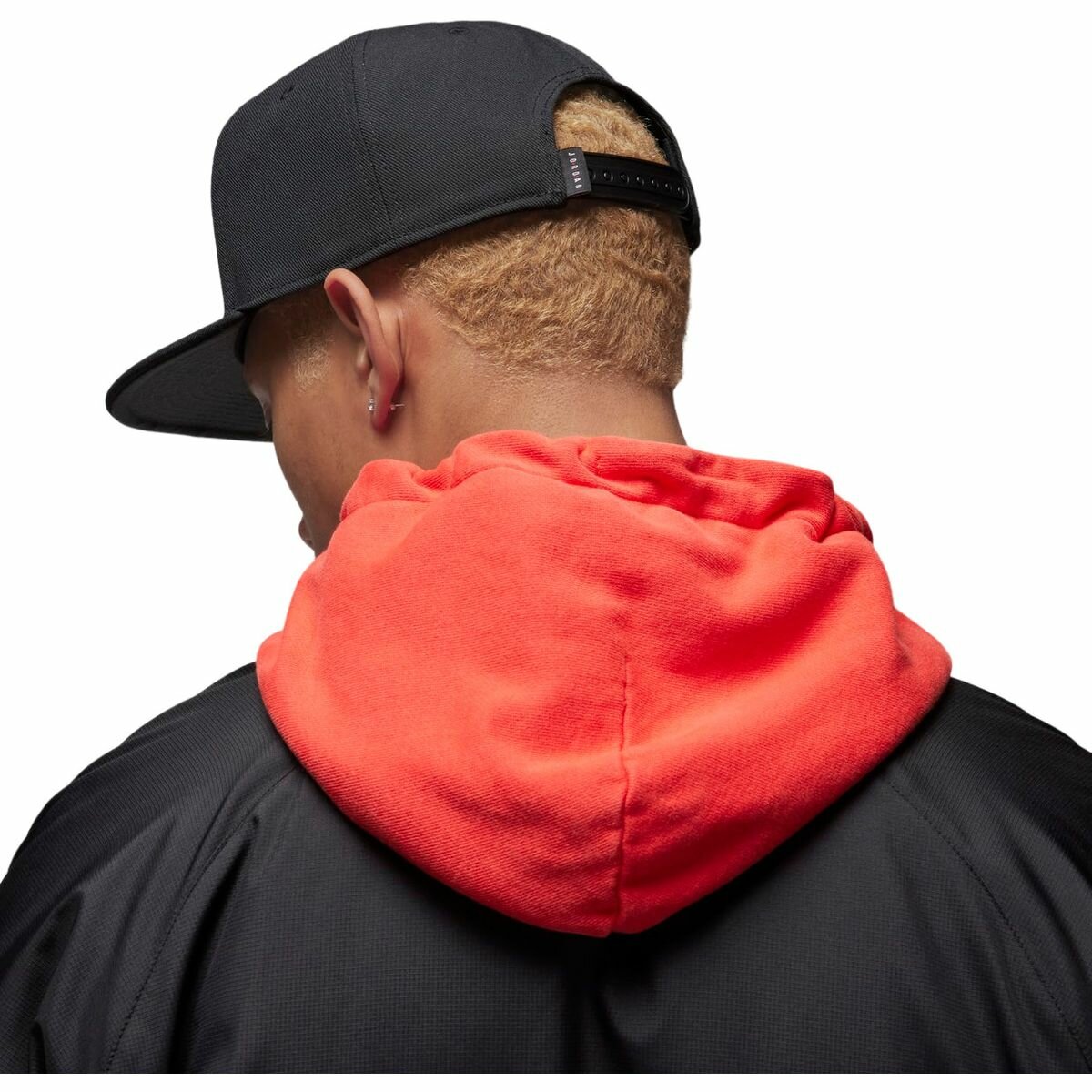 Бейсболка NIKE Jordan Jumpman Pro Adjustable Cap для мужчин, размер L/XL, черный — фото 1